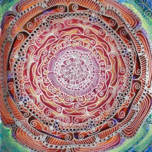 Blumenmandala